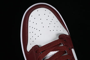 Tênis Nike Dunk Low Dark Team Red Black