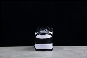 Tênis Nike Dunk SB Low Retro White Black