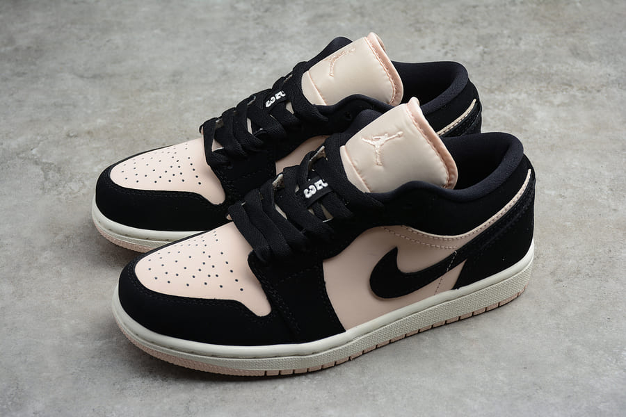Tênis Jordan 1 Low Black Guava Ice