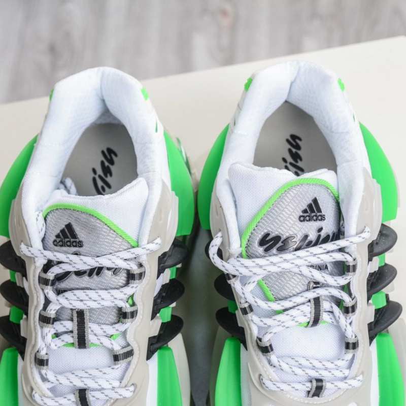 Tênis Pharrell Williams x Adidas Adistar Jellyfish Team Real Green