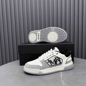 Tênis Amiri Classic Low White Grey