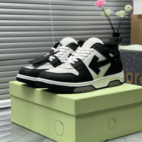 Tênis Off-White Out of Office Black White
