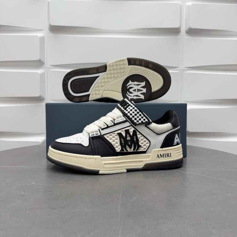 Tênis Amiri MA Skyline Logo White/Black