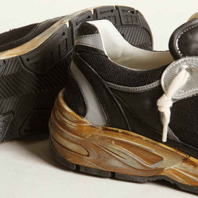 Tênis Golden Goose Dad-Star Black