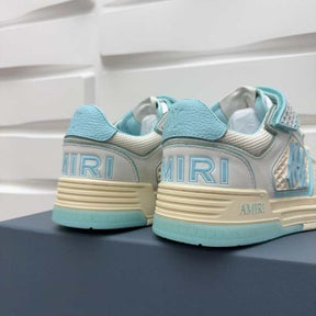 Tênis Amiri MA Skyline Logo White/Blue