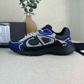 Tênis Dior B30 Anthracite Black Gray