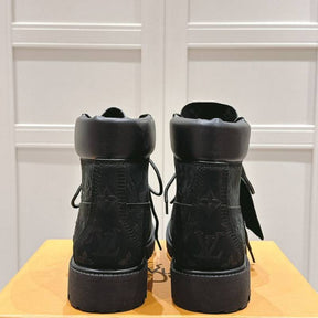 Bota Timberland x Louis Vuitton Preta
