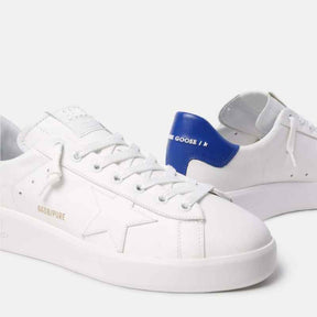 Tênis Golden Goose Purestar White Blue