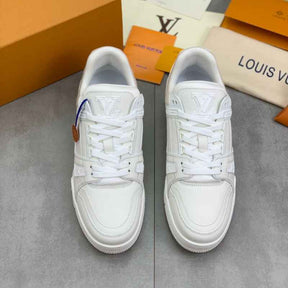 Tênis Louis Vuitton LV Trainer White