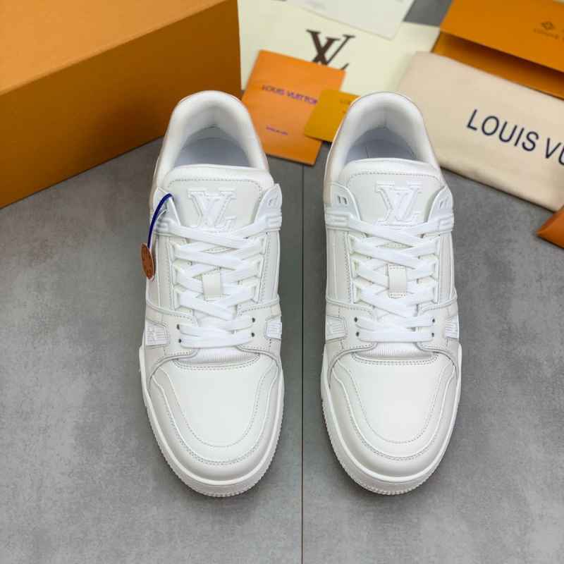 Tênis Louis Vuitton LV Trainer White