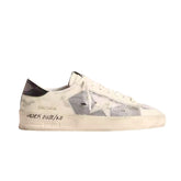 Tênis Golden Goose Stardan Canvas White