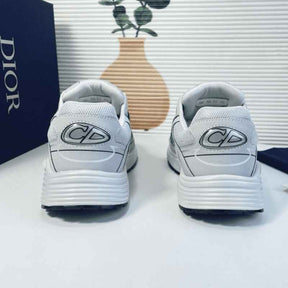 Tênis Dior B30 White Gray