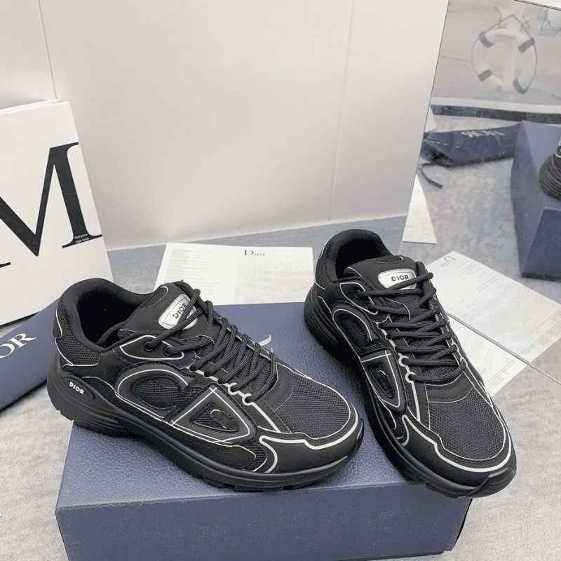 Tênis Dior B30 Black