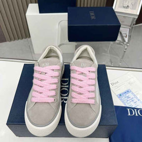 Tênis Dior B33 Grey White Oblique Jacquard