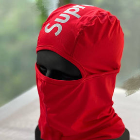 Balaclava Supreme 3M Reflective Logo Vermelha