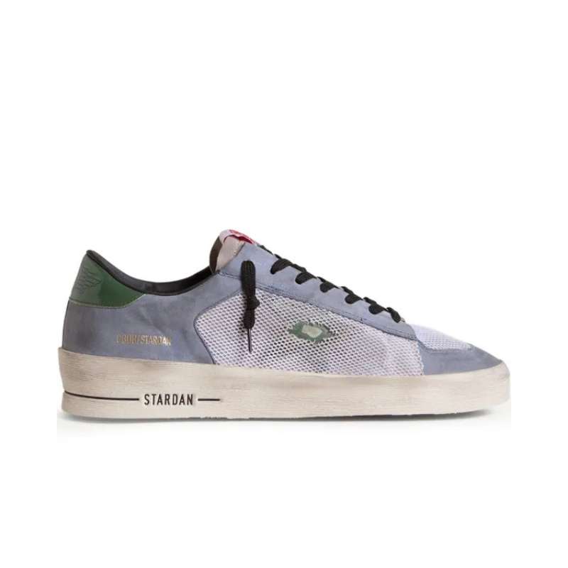 Tênis Golden Goose Stardan LTD Green Blue