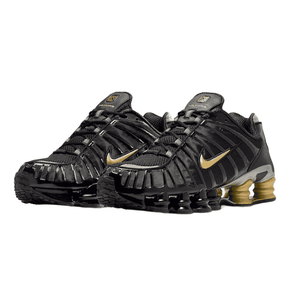 Tênis Nike Shox TL Black Gold