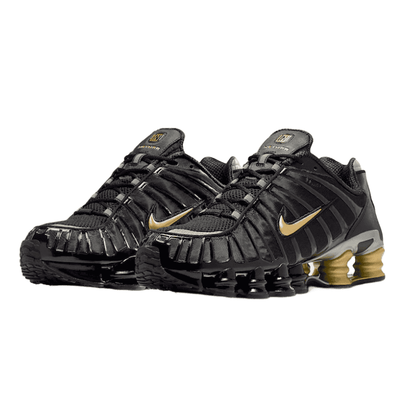Tênis Nike Shox TL Black Gold
