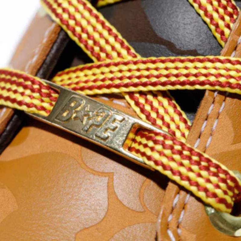 Bota Timberland x BAPE Chukka Wheat