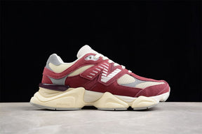 Tênis New Balance 9060 Washed Burgundy