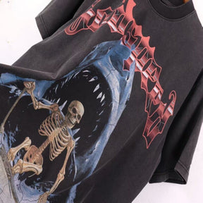 Camiseta Godspeed Fear None Black