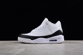 Tênis Air Jordan 3 x Fragment White