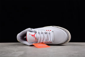 Tênis Air Jordan 3 Retro White Cement Reimagined