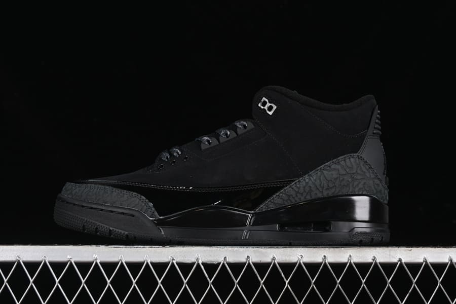 Tênis Air Jordan 3 Black Cat