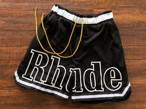 Shorts Rhude Court Logo