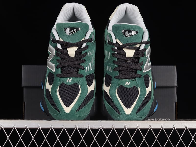 Tênis New Balance 9060 Team Forest Green
