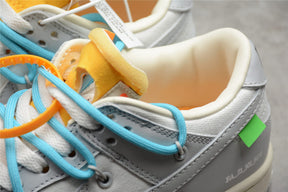 Tênis Nike Dunk Low x Off-White Lot 02 of 50