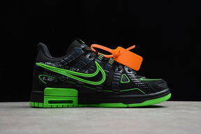 Tênis Nike x Off-White Air Rubber Dunk Green Strike