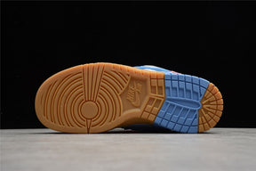 Tênis Nike x Off-White Air Rubber Dunk University Blue