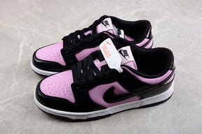 Tênis Nike Dunk Low Black Patent Pink