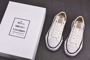 Tênis Maison Mihara Yasuhiro Peterson OG Sole Canvas Low White