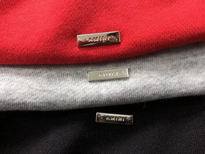 Moletom Amiri Bones Stacked Vermelho