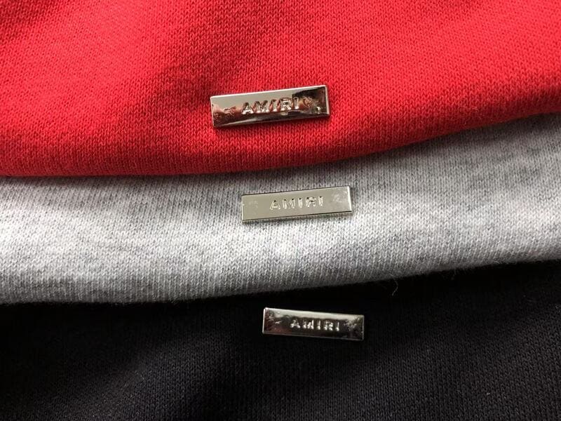 Moletom Amiri Bones Stacked Vermelho