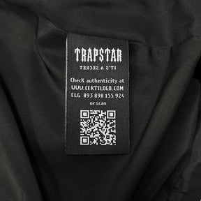 Jaqueta Trapstar Shooters Hooded Puffer Black/Reflective