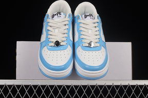 Tênis A Bathing Ape Bape Sta Low Blue