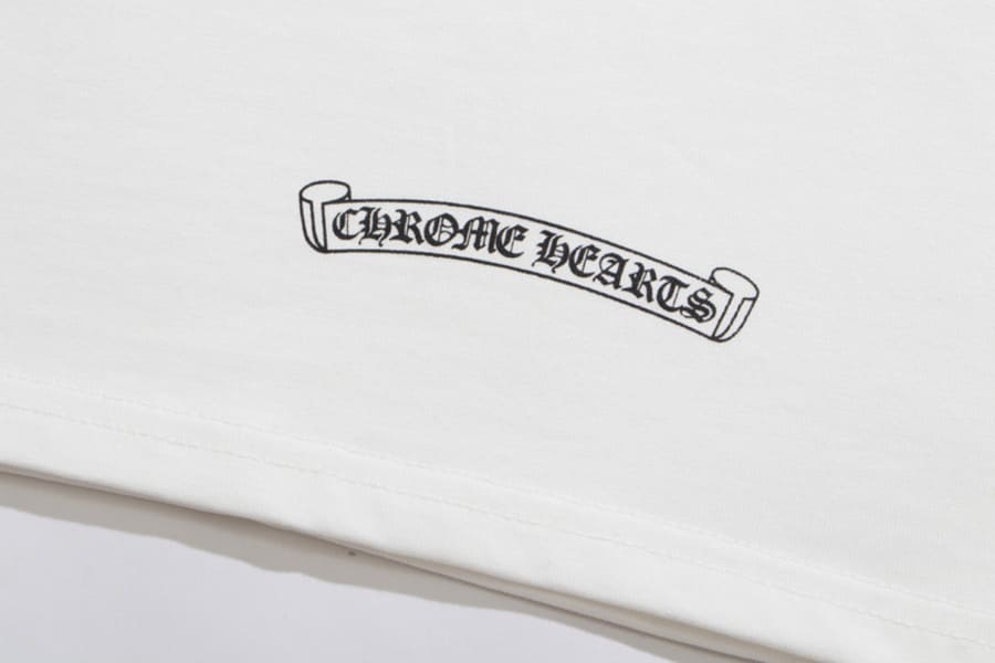 Camiseta Chrome Hearts Multi Logo Branca