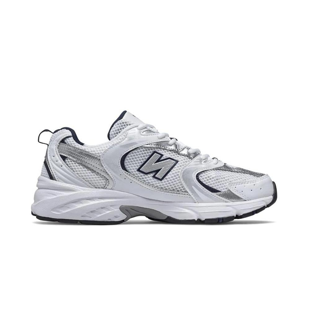 Tênis New Balance 530 White Silver Navy