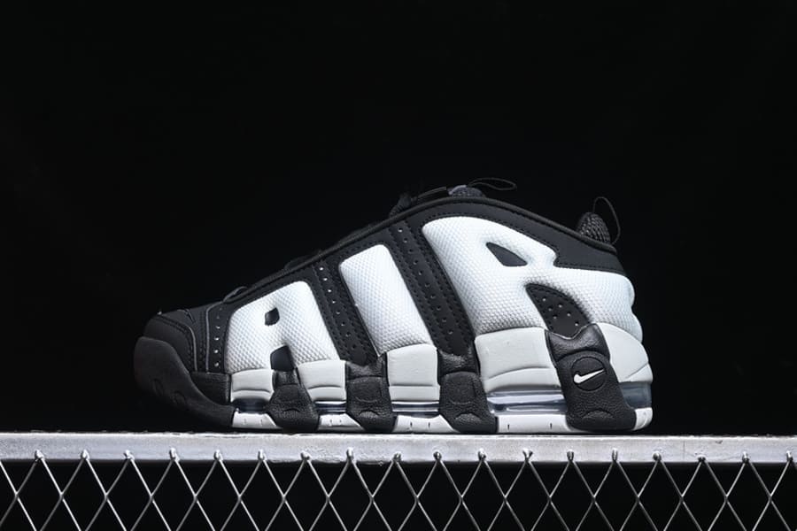 Tênis Nike Air More Uptempo Low Panda