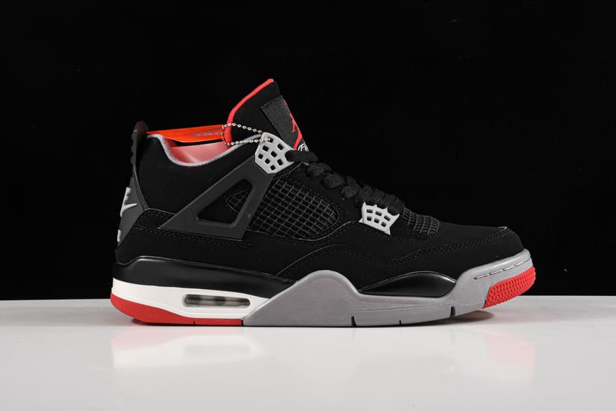 Tênis Air Jordan 4 Bred