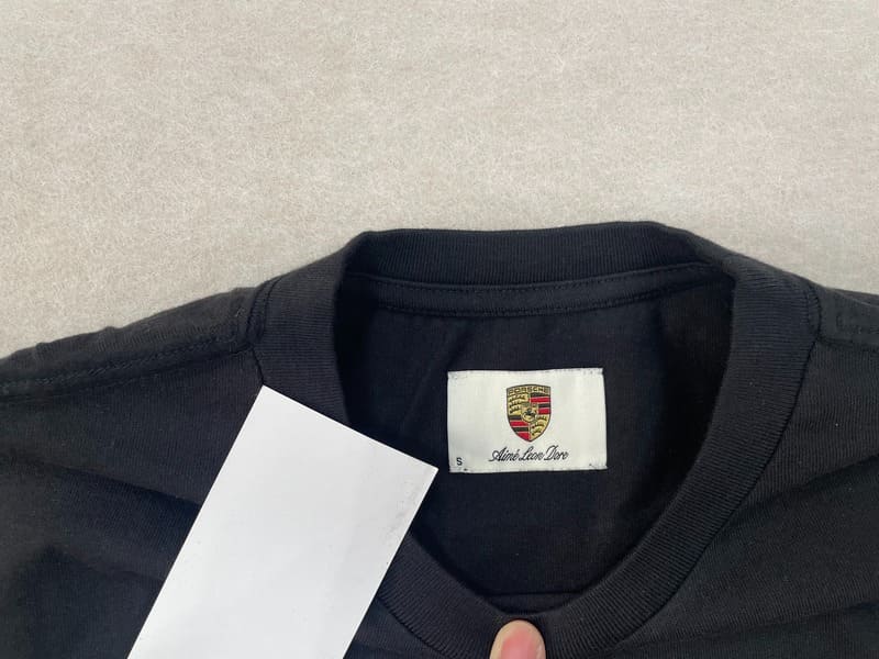 Camiseta Aimé Leon Dore x Porsche 993 Turbo Racing Black