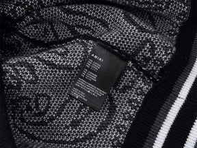 Moletom Amiri Bandana B-Ball 'BlackGrey'