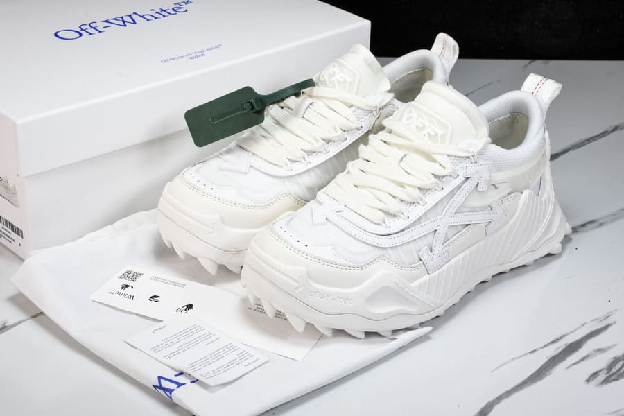 Tênis Off-White ODSY-1000 'White'