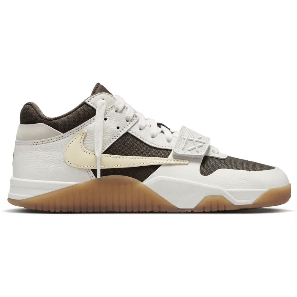 Tênis Air Jordan Jumpman x Travis Scott Jack TR Sail