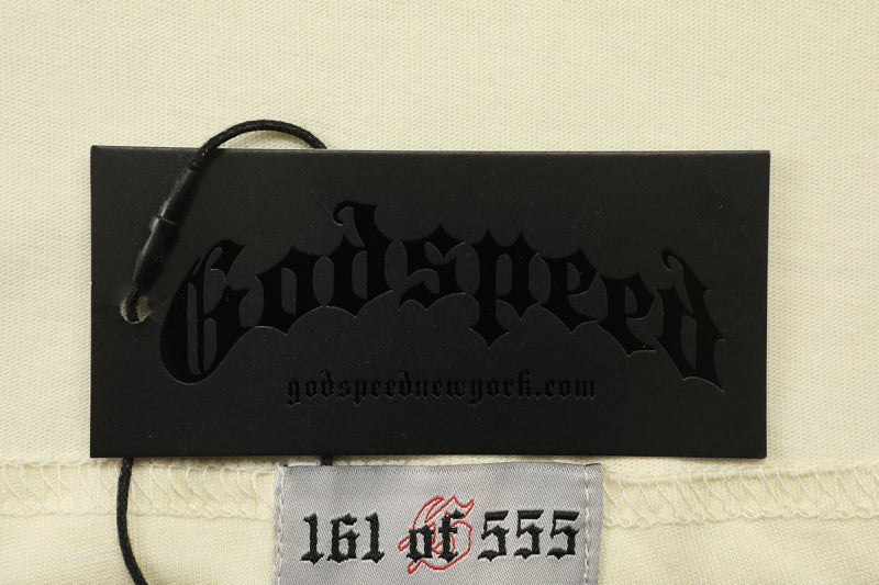 Camiseta Godspeed P.Y.P Stone Cream