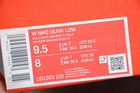 Tênis Nike Dunk Low Coast