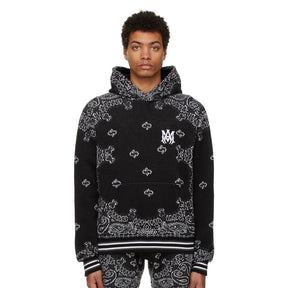 Moletom Amiri Bandana B-Ball 'BlackGrey'
